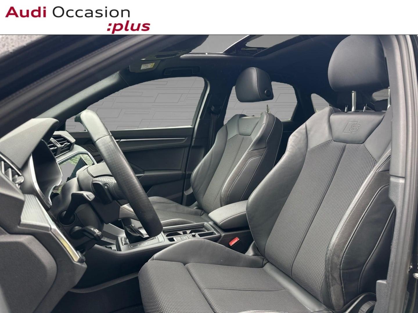 Voitures occasions Audi Q3 Sportback S line Vélizy-Villacoublay