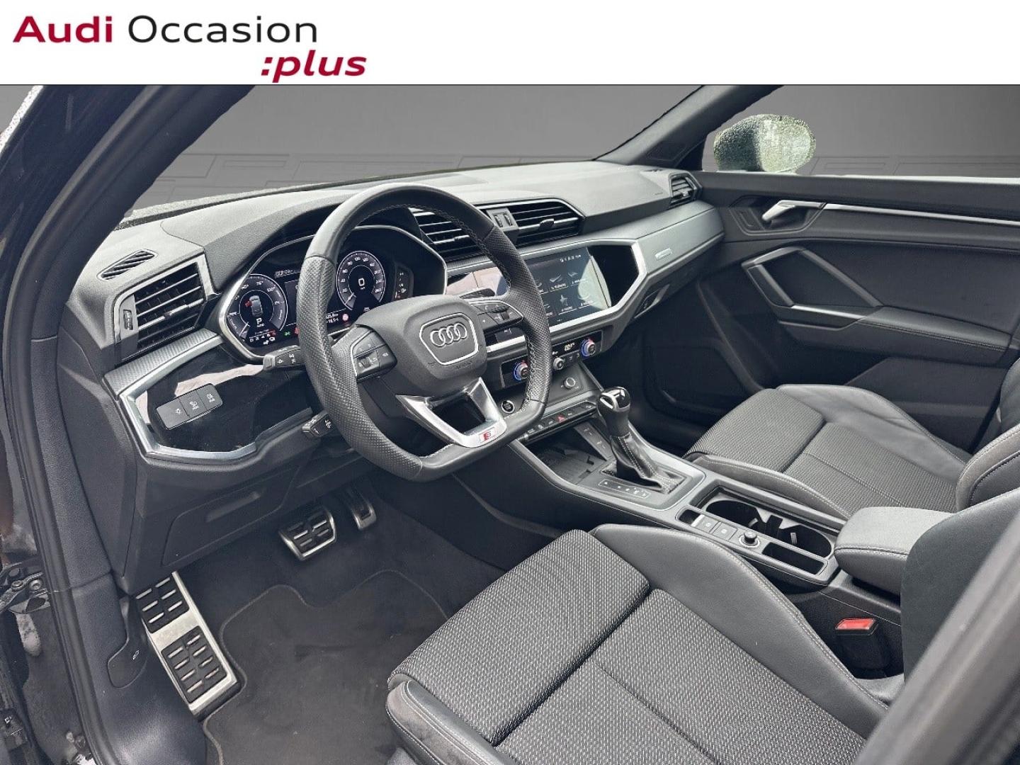 Voitures occasions Audi Q3 Sportback S line Vélizy-Villacoublay