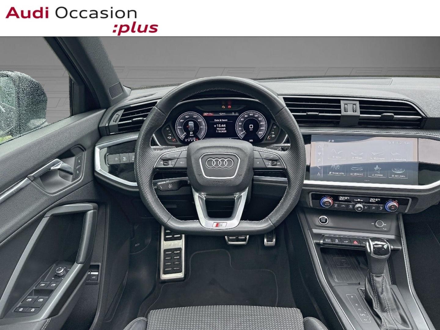 Voitures occasions Audi Q3 Sportback S line Vélizy-Villacoublay