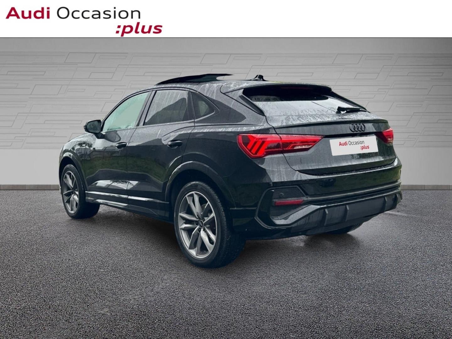 Voitures occasions Audi Q3 Sportback S line Vélizy-Villacoublay