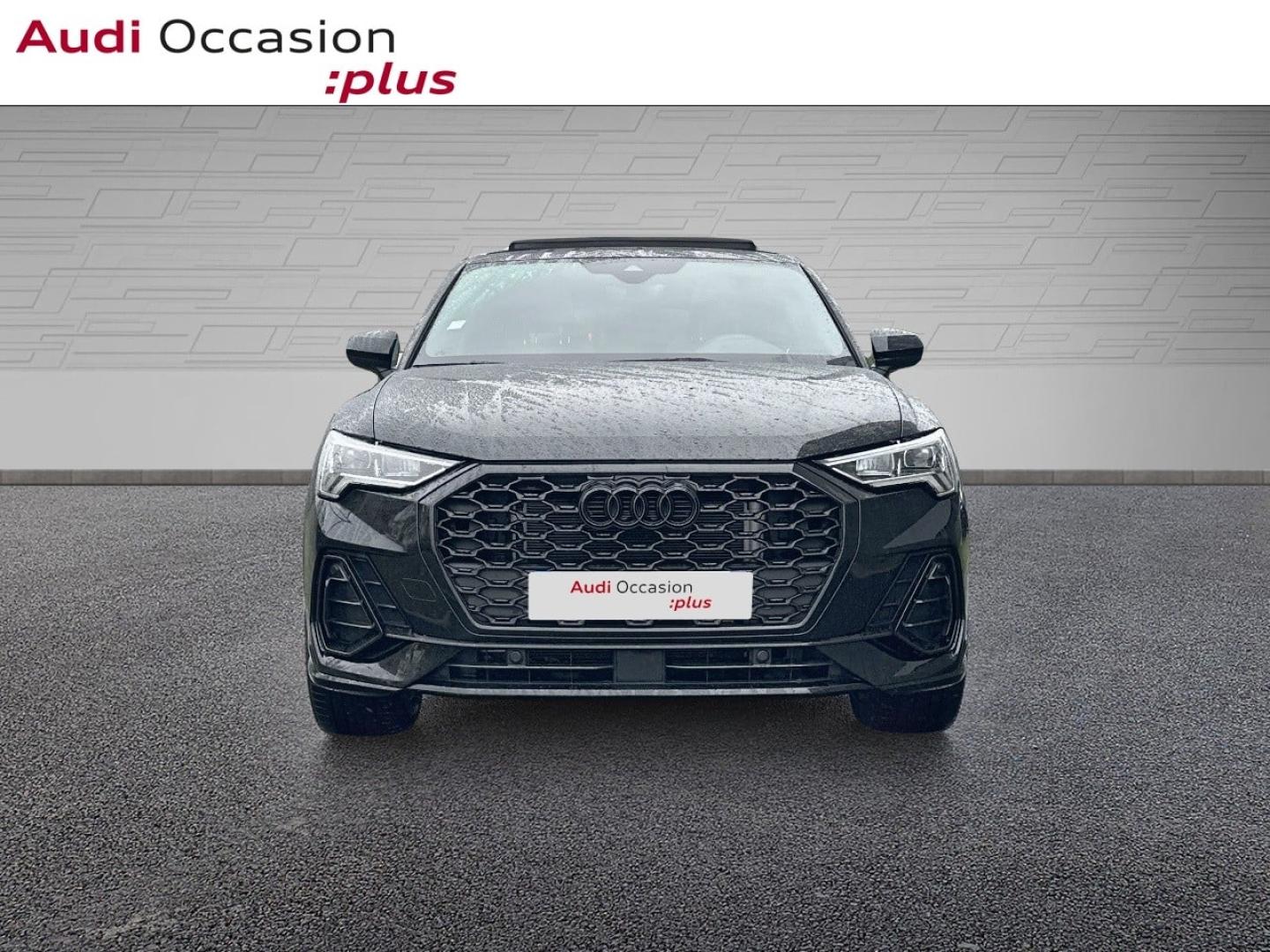 Voitures occasions Audi Q3 Sportback S line Vélizy-Villacoublay