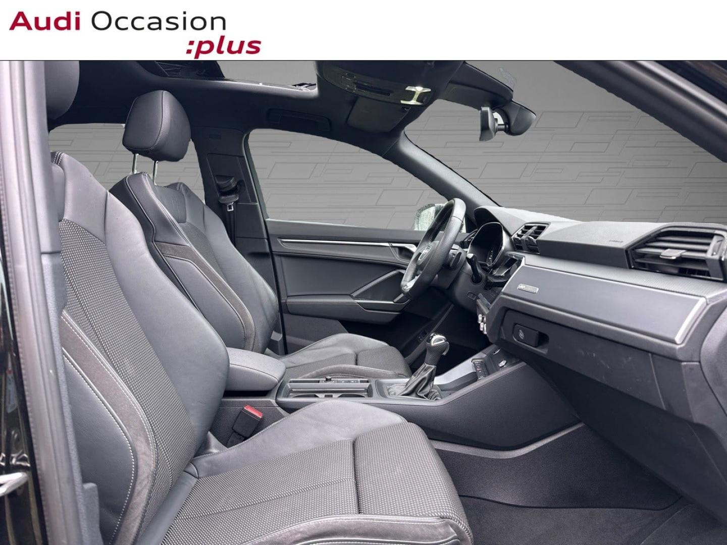 Voitures occasions Audi Q3 Sportback S line Vélizy-Villacoublay
