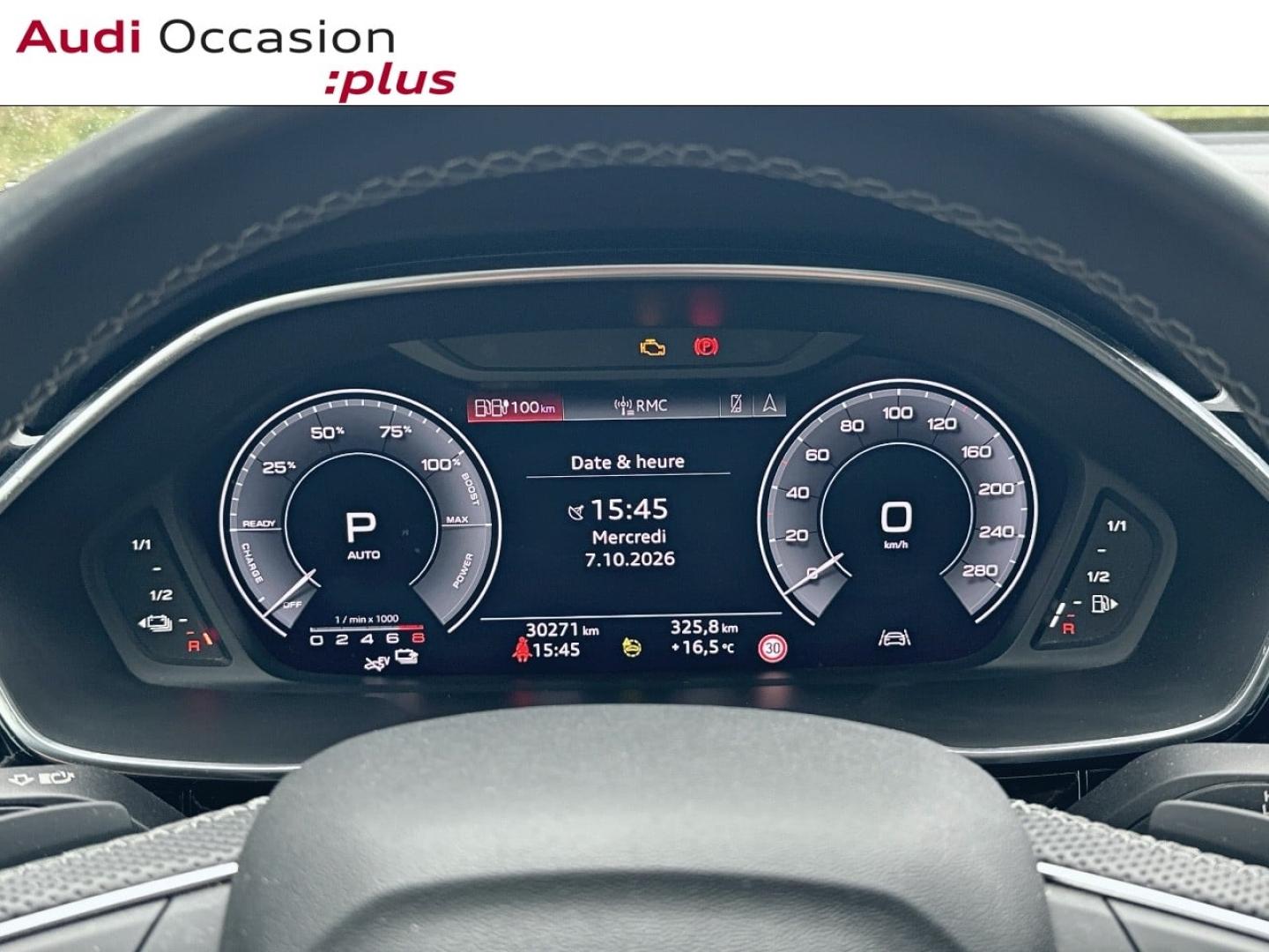 Voitures occasions Audi Q3 Sportback S line Vélizy-Villacoublay