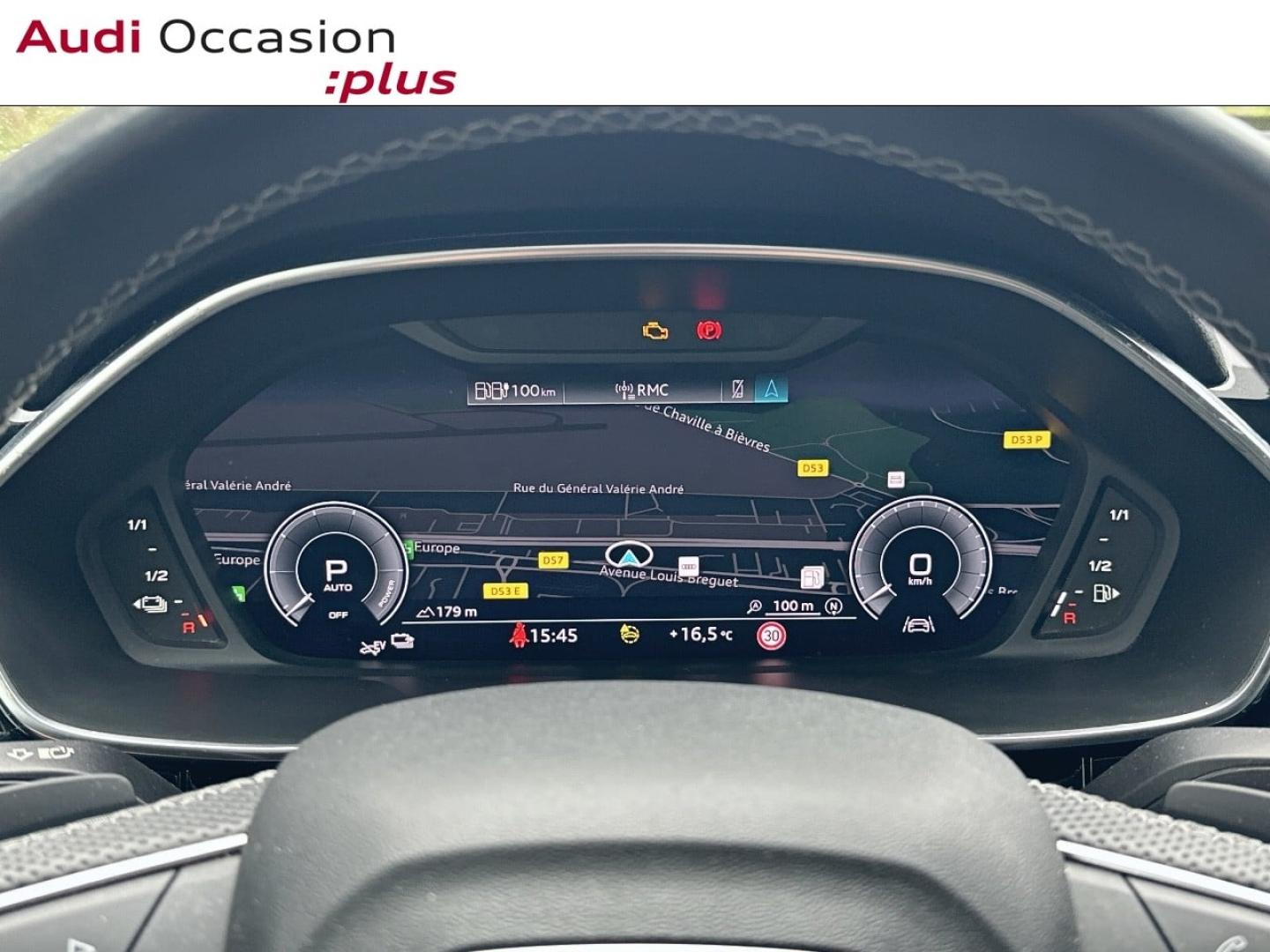 Voitures occasions Audi Q3 Sportback S line Vélizy-Villacoublay