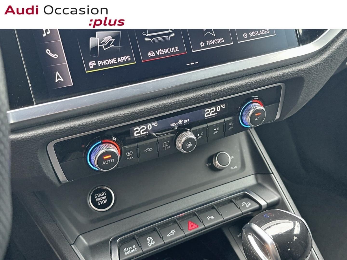Voitures occasions Audi Q3 Sportback S line Vélizy-Villacoublay