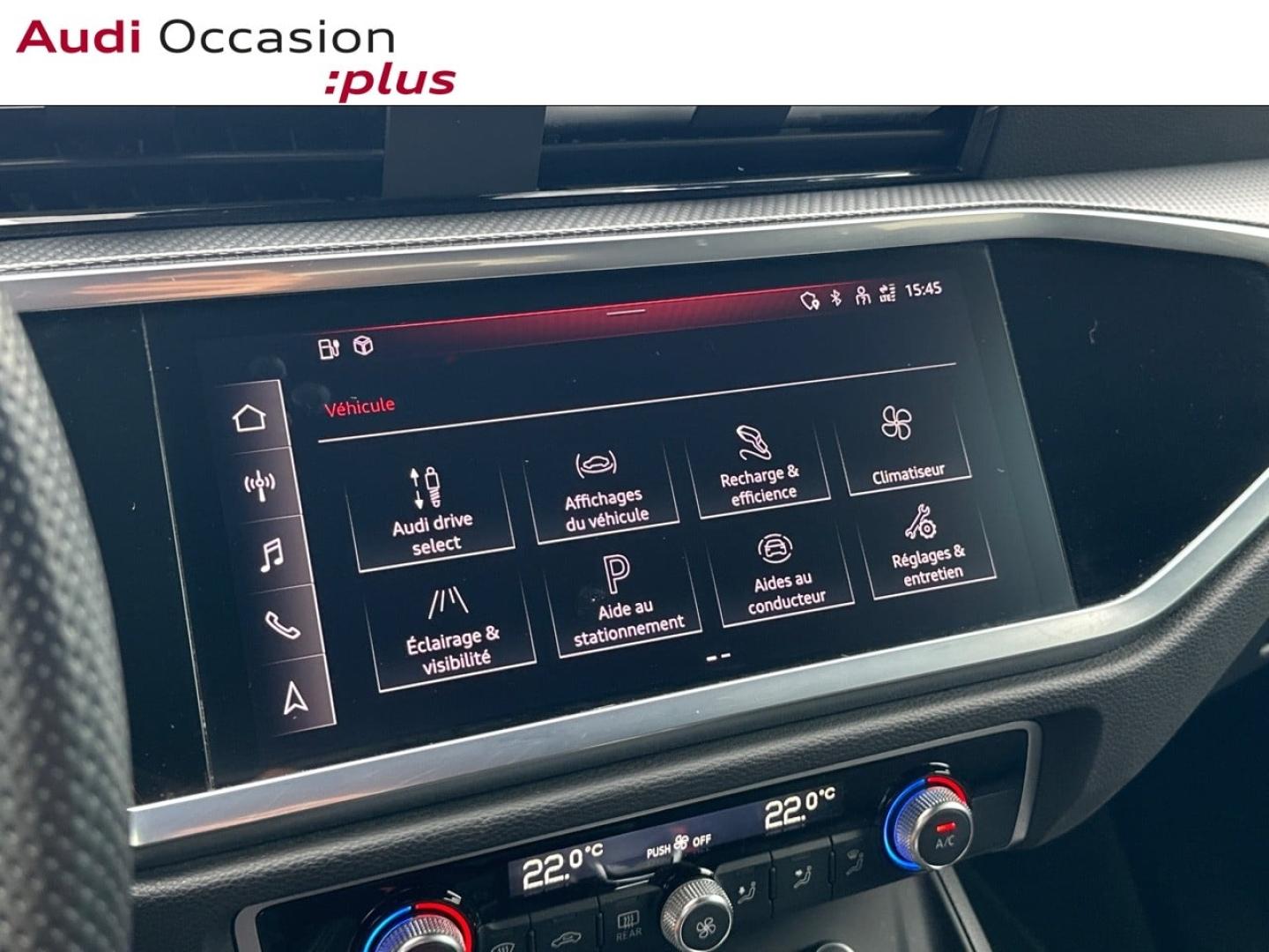 Voitures occasions Audi Q3 Sportback S line Vélizy-Villacoublay