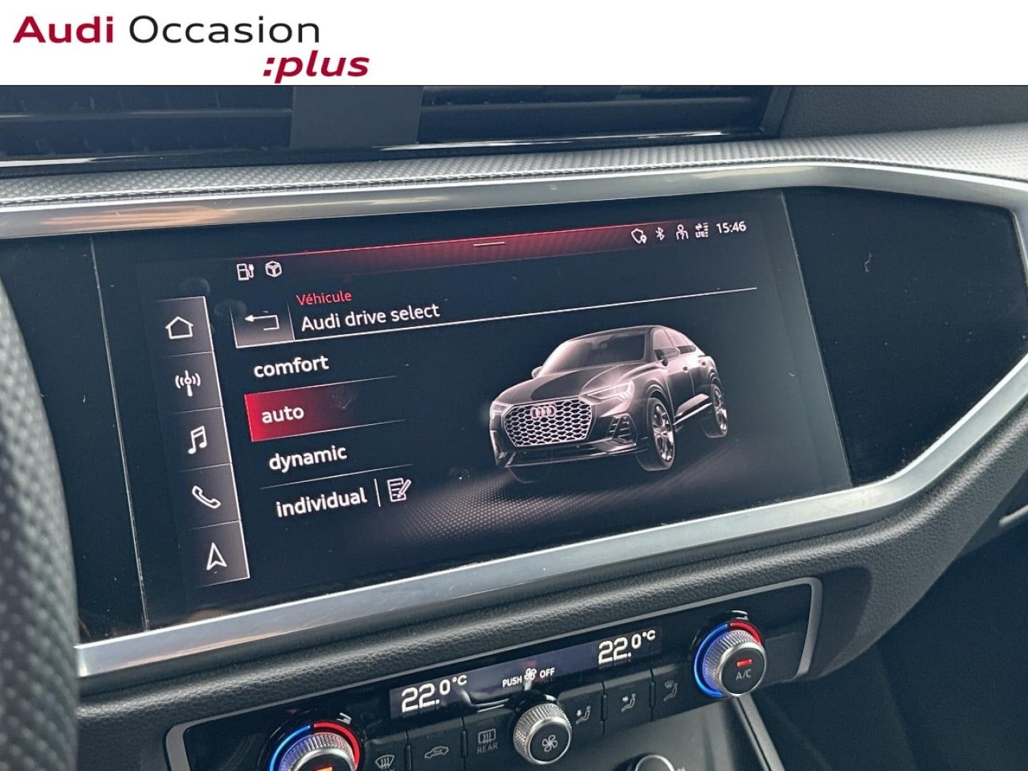 Voitures occasions Audi Q3 Sportback S line Vélizy-Villacoublay