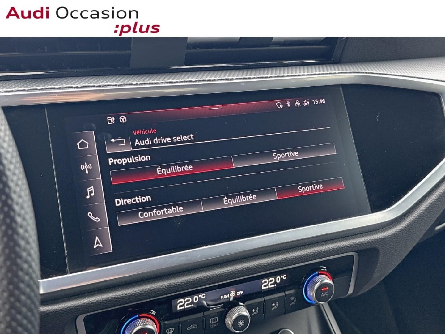 Voitures occasions Audi Q3 Sportback S line Vélizy-Villacoublay