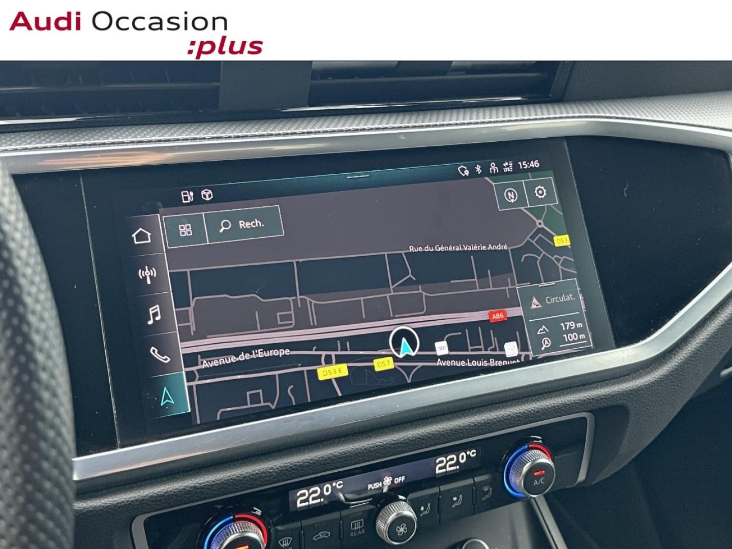 Voitures occasions Audi Q3 Sportback S line Vélizy-Villacoublay