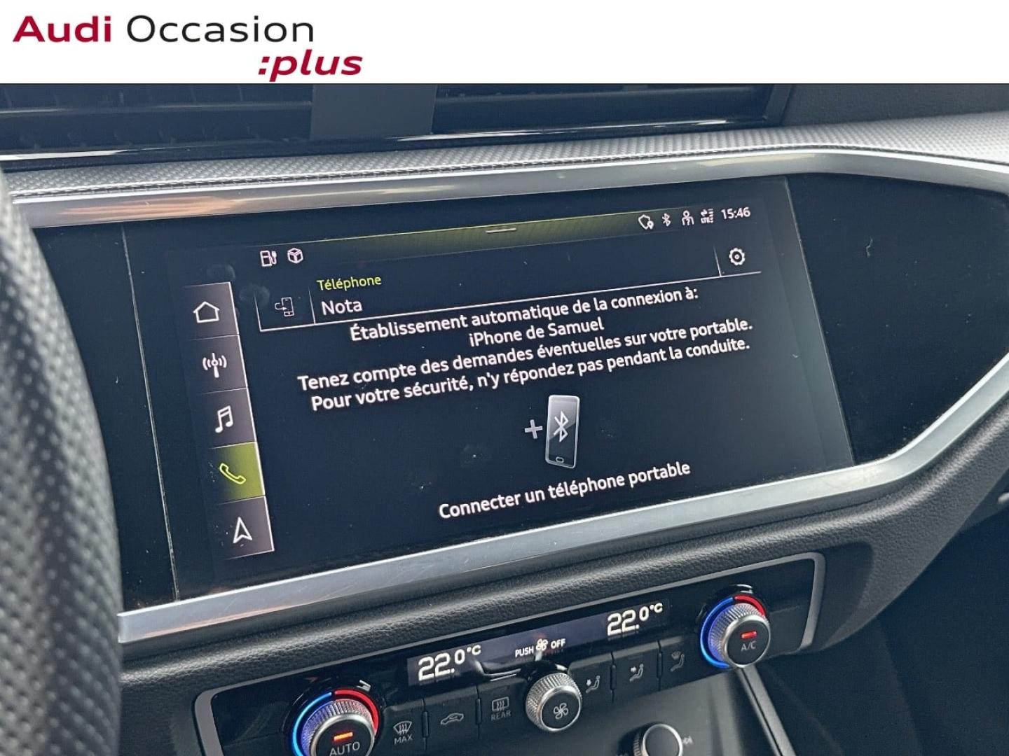 Voitures occasions Audi Q3 Sportback S line Vélizy-Villacoublay
