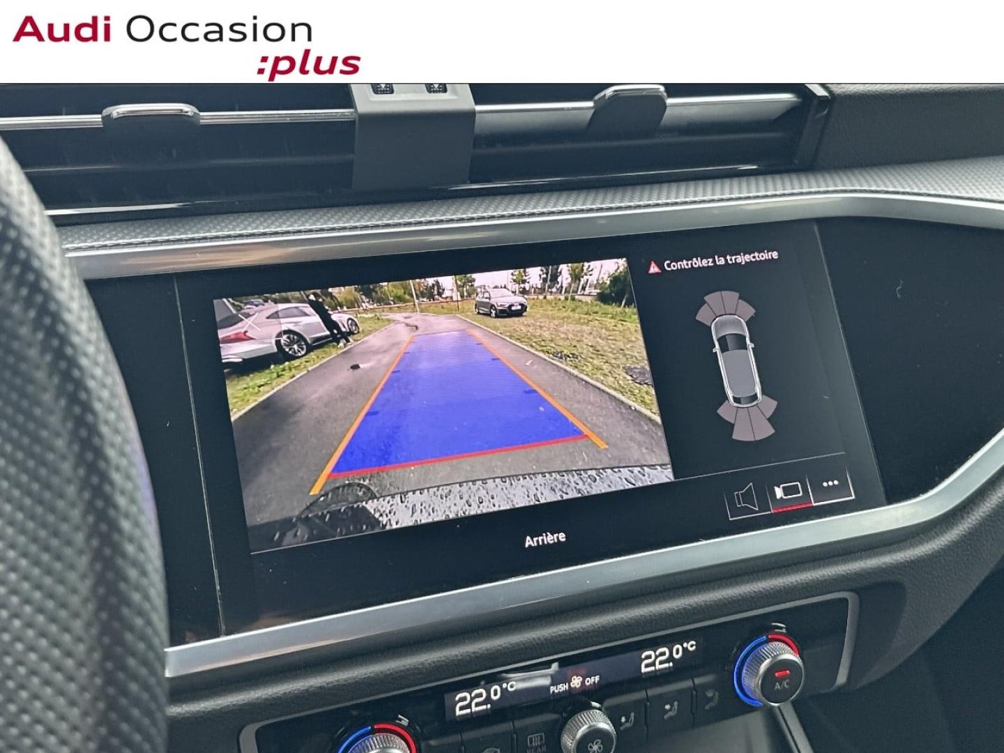 Voitures occasions Audi Q3 Sportback S line Vélizy-Villacoublay