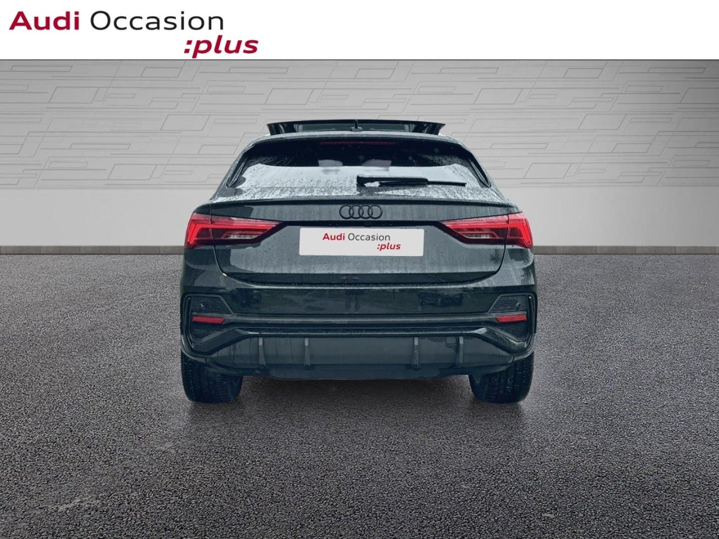 Voitures occasions Audi Q3 Sportback S line Vélizy-Villacoublay