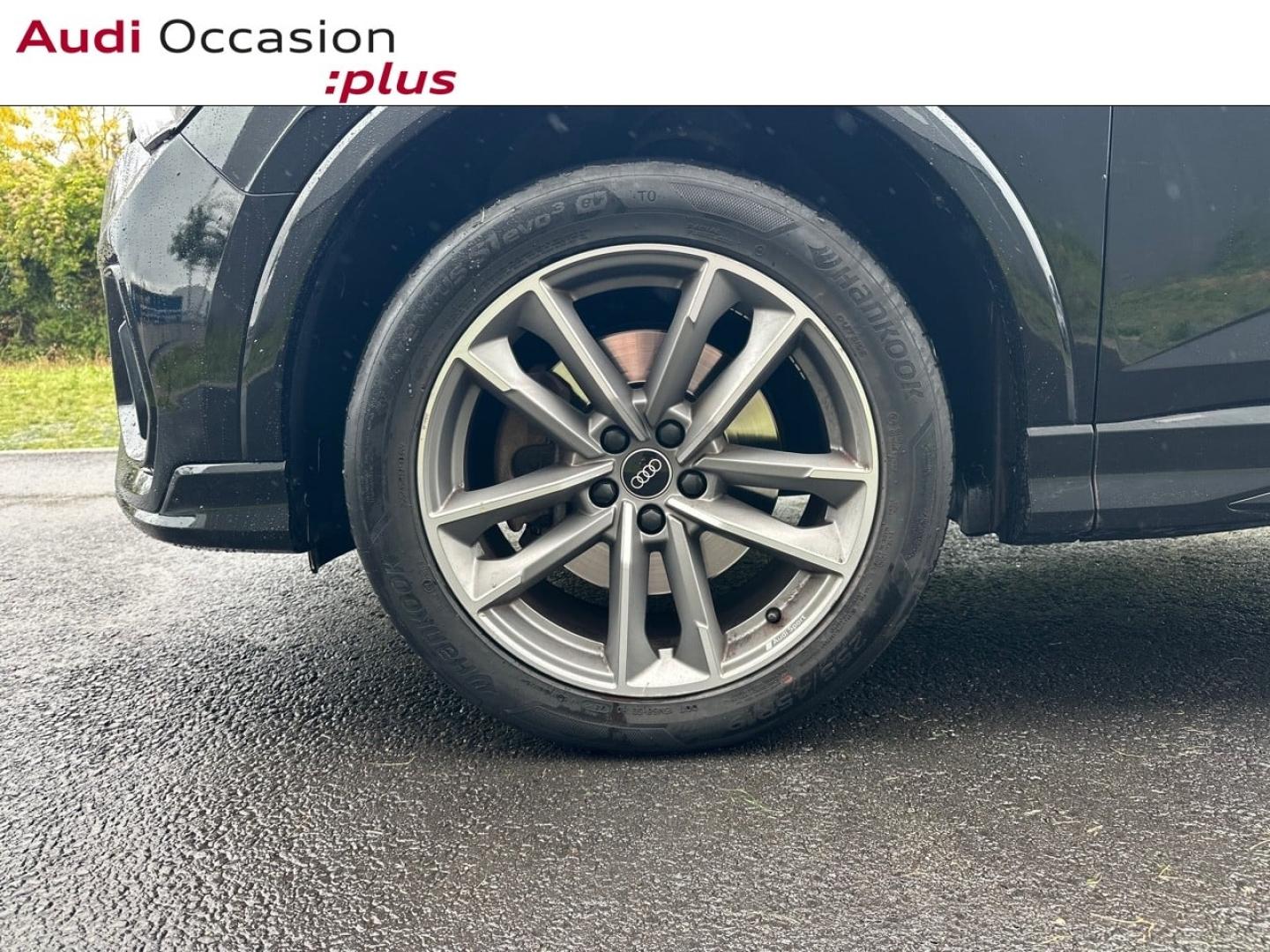 Voitures occasions Audi Q3 Sportback S line Vélizy-Villacoublay
