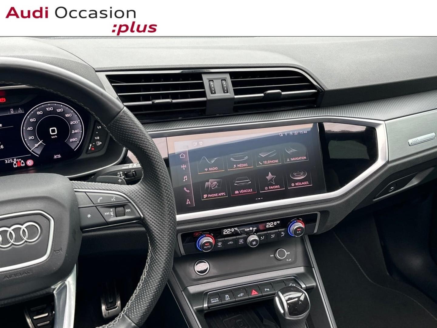 Voitures occasions Audi Q3 Sportback S line Vélizy-Villacoublay