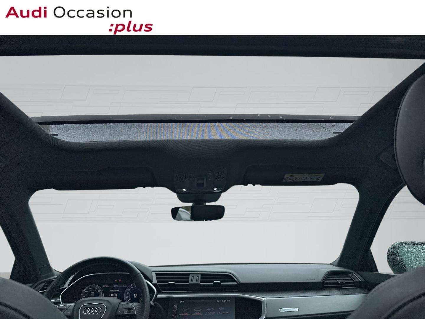 Voitures occasions Audi Q3 Sportback S line Vélizy-Villacoublay