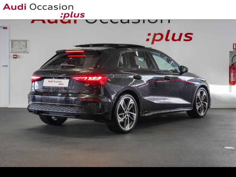 Voitures occasions Audi A3 Sportback S line Vélizy-Villacoublay