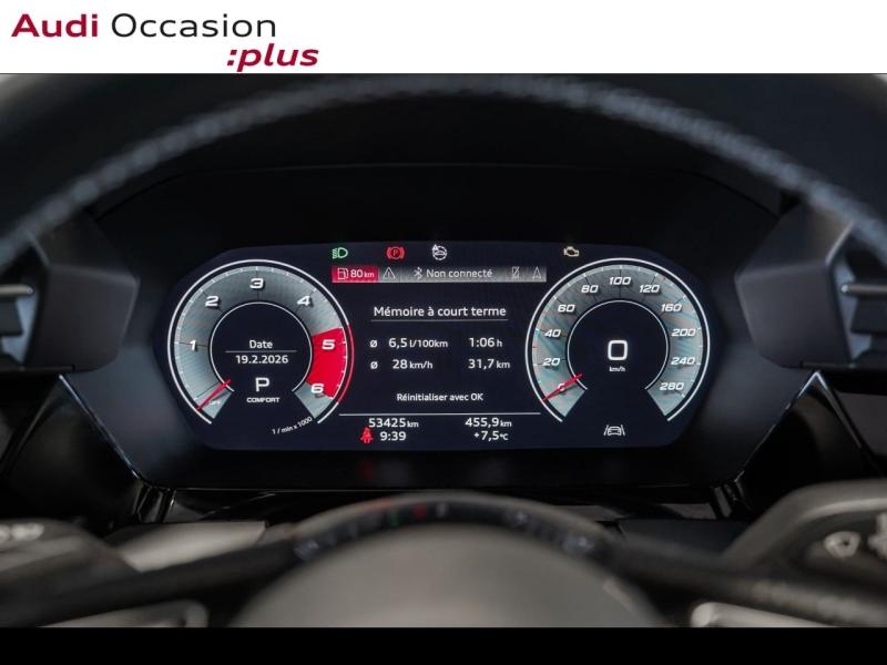 Voitures occasions Audi A3 Sportback S line Vélizy-Villacoublay
