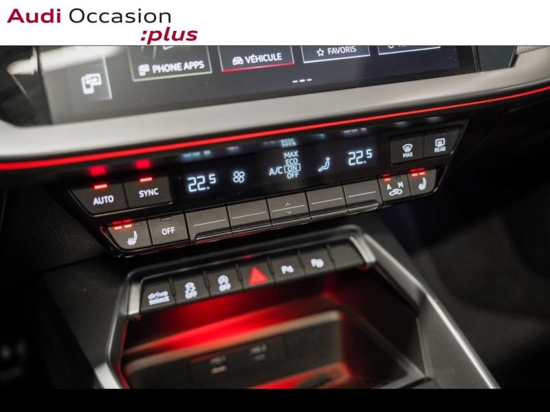 Voitures occasions Audi A3 Sportback S line Vélizy-Villacoublay