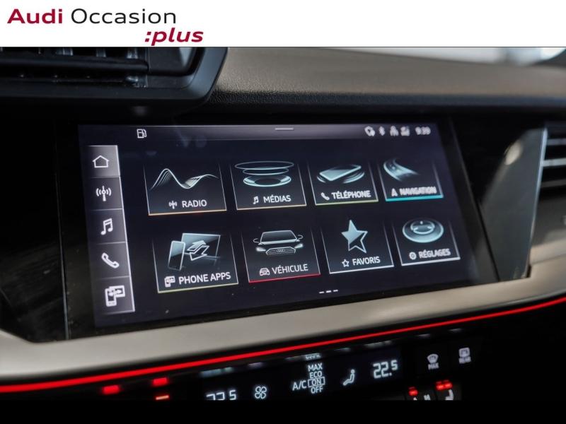 Voitures occasions Audi A3 Sportback S line Vélizy-Villacoublay