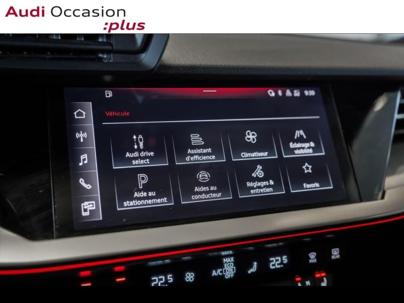 Voitures occasions Audi A3 Sportback S line Vélizy-Villacoublay