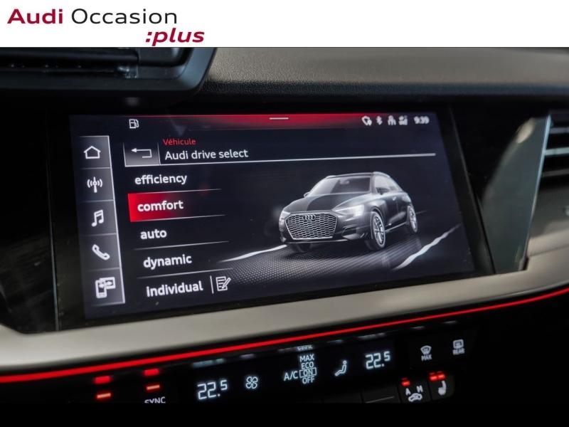 Voitures occasions Audi A3 Sportback S line Vélizy-Villacoublay