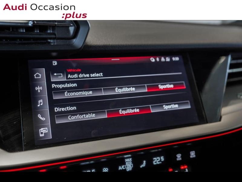 Voitures occasions Audi A3 Sportback S line Vélizy-Villacoublay