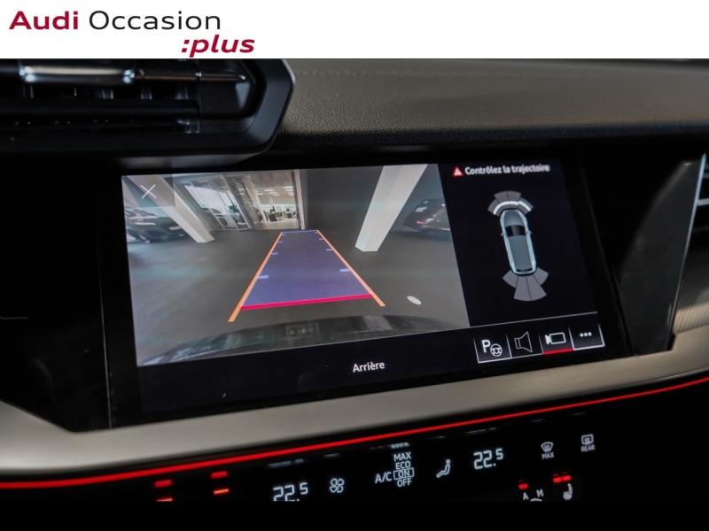 Voitures occasions Audi A3 Sportback S line Vélizy-Villacoublay