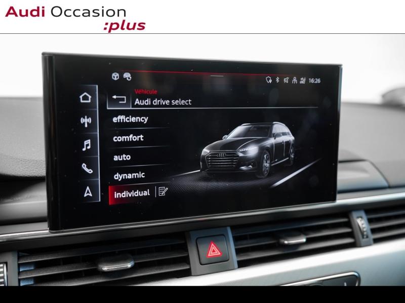 Voitures occasions Audi A4 Avant Avus Vélizy-Villacoublay