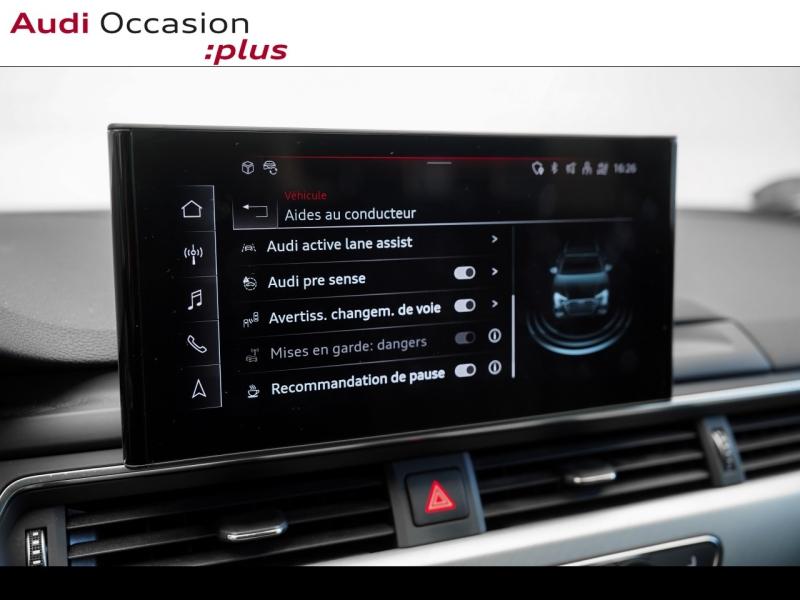 Voitures occasions Audi A4 Avant Avus Vélizy-Villacoublay