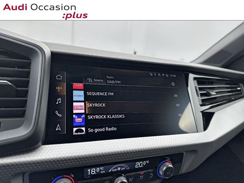 Voitures occasions Audi A1 Sportback S line plus Vélizy-Villacoublay