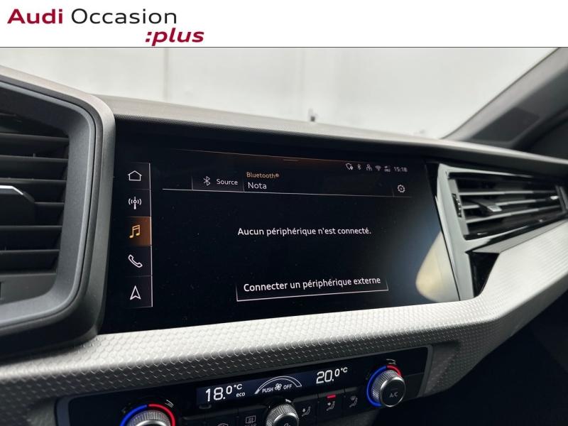 Voitures occasions Audi A1 Sportback S line plus Vélizy-Villacoublay