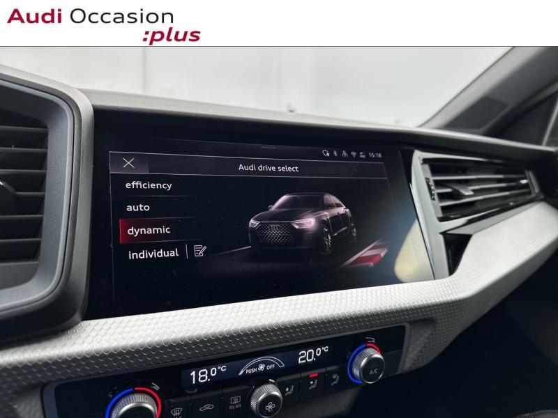 Voitures occasions Audi A1 Sportback S line plus Vélizy-Villacoublay