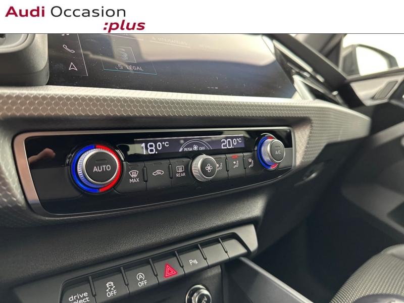 Voitures occasions Audi A1 Sportback S line plus Vélizy-Villacoublay