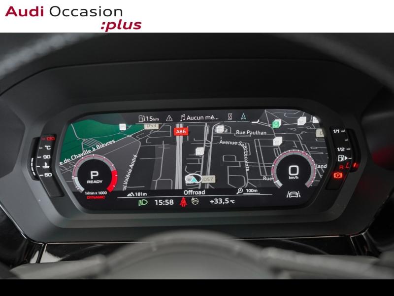 Voitures occasions Audi A3 Sportback S line Vélizy-Villacoublay