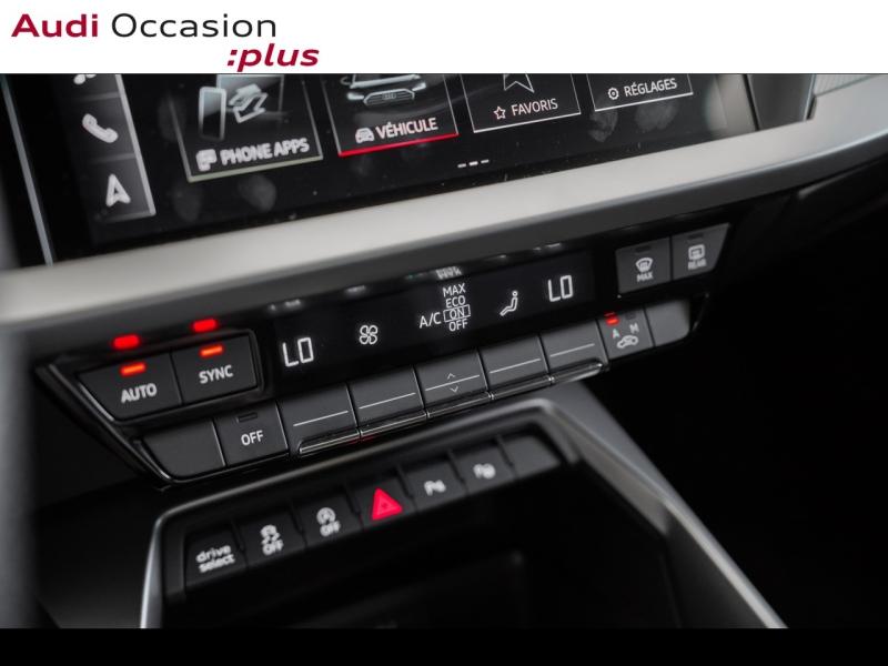 Voitures occasions Audi A3 Sportback S line Vélizy-Villacoublay