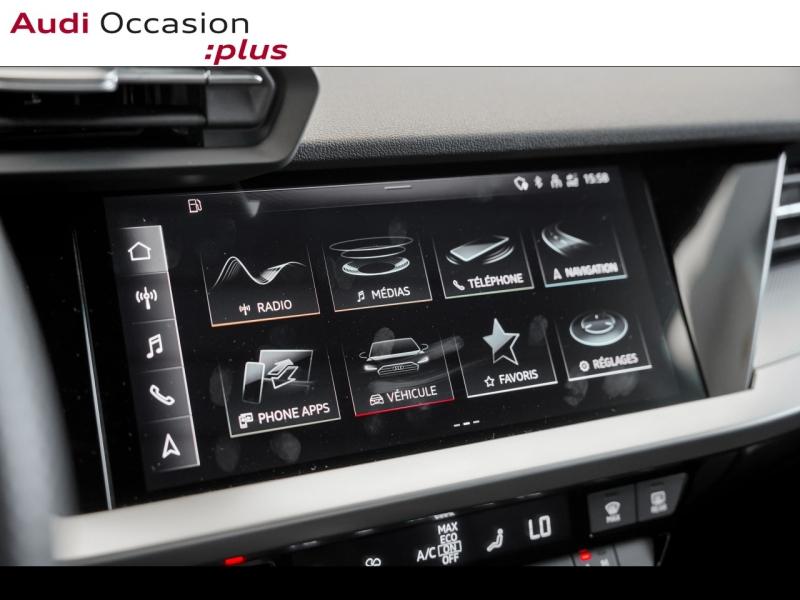 Voitures occasions Audi A3 Sportback S line Vélizy-Villacoublay