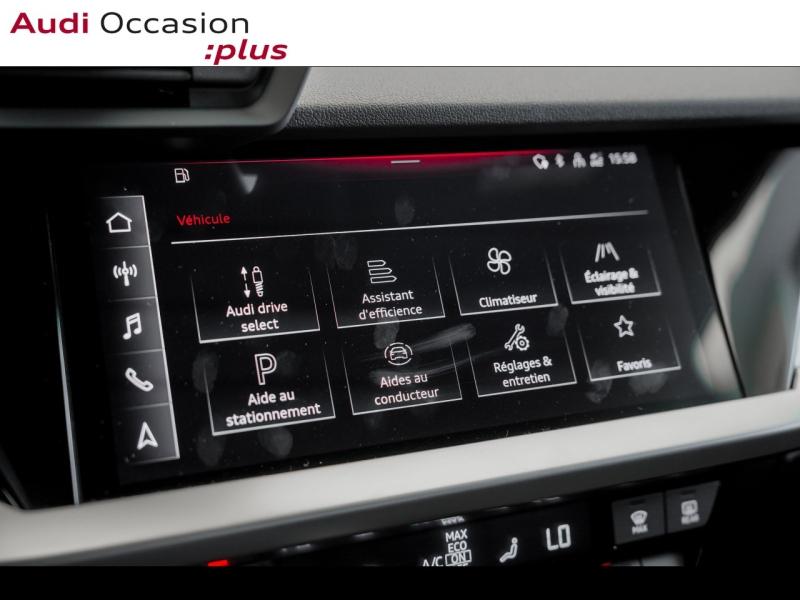 Voitures occasions Audi A3 Sportback S line Vélizy-Villacoublay