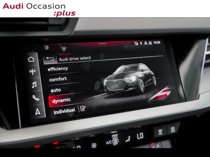 Voitures occasions Audi A3 Sportback S line Vélizy-Villacoublay