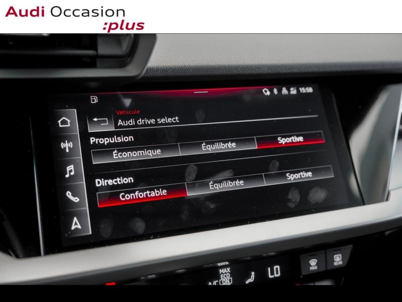 Voitures occasions Audi A3 Sportback S line Vélizy-Villacoublay