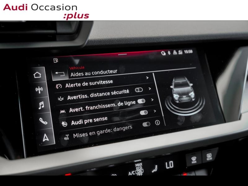 Voitures occasions Audi A3 Sportback S line Vélizy-Villacoublay