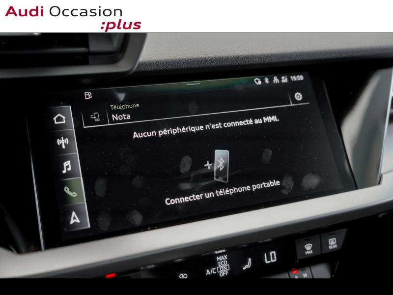 Voitures occasions Audi A3 Sportback S line Vélizy-Villacoublay