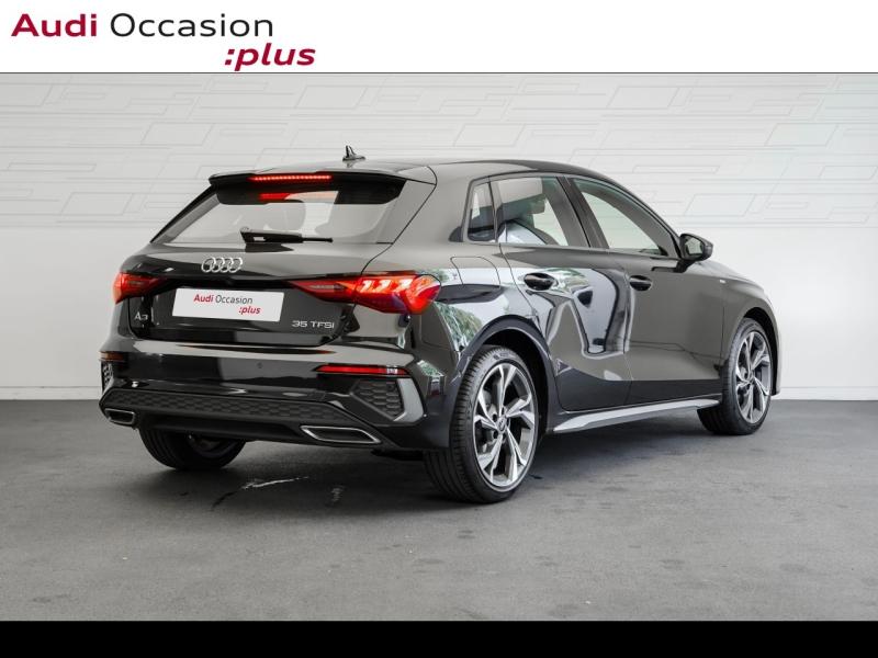 Voitures occasions Audi A3 Sportback S line Vélizy-Villacoublay