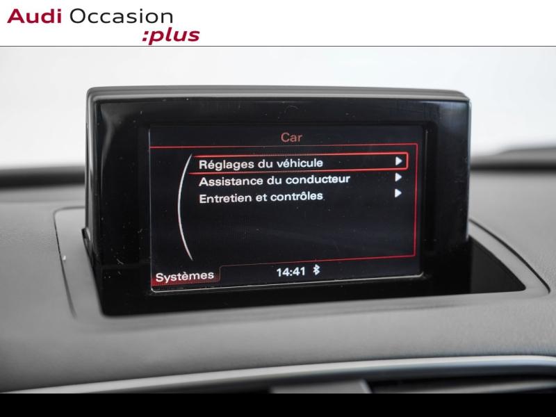 Voitures occasions Audi Q3 S line Vélizy-Villacoublay
