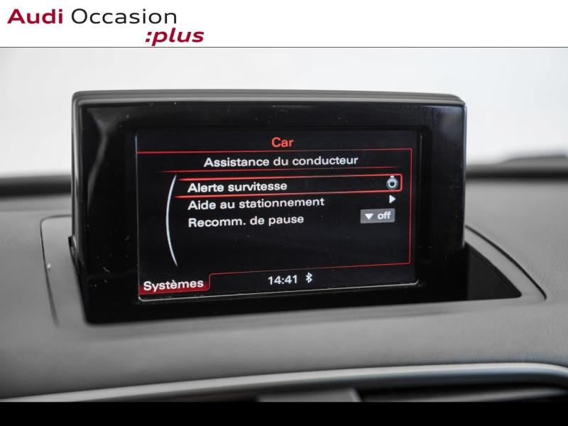 Voitures occasions Audi Q3 S line Vélizy-Villacoublay