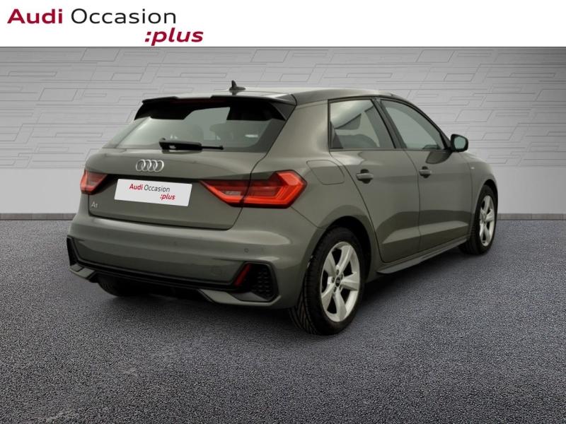 Voitures occasions Audi A1 Sportback S line Vélizy-Villacoublay