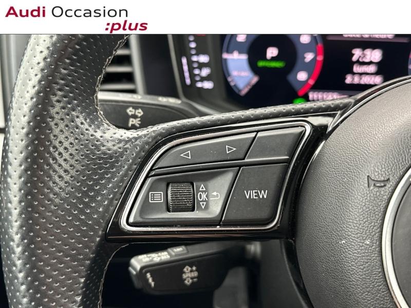 Voitures occasions Audi A1 Sportback S line Vélizy-Villacoublay