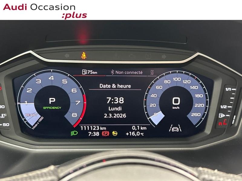 Voitures occasions Audi A1 Sportback S line Vélizy-Villacoublay