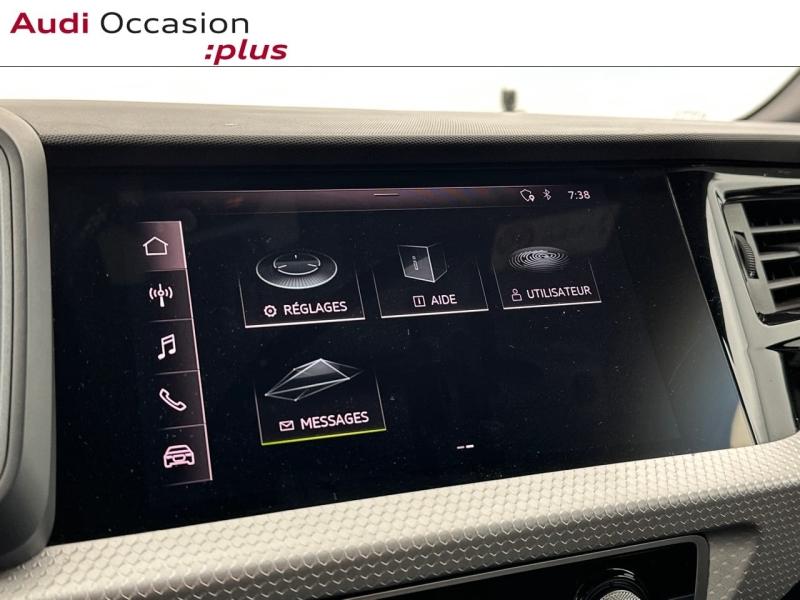 Voitures occasions Audi A1 Sportback S line Vélizy-Villacoublay