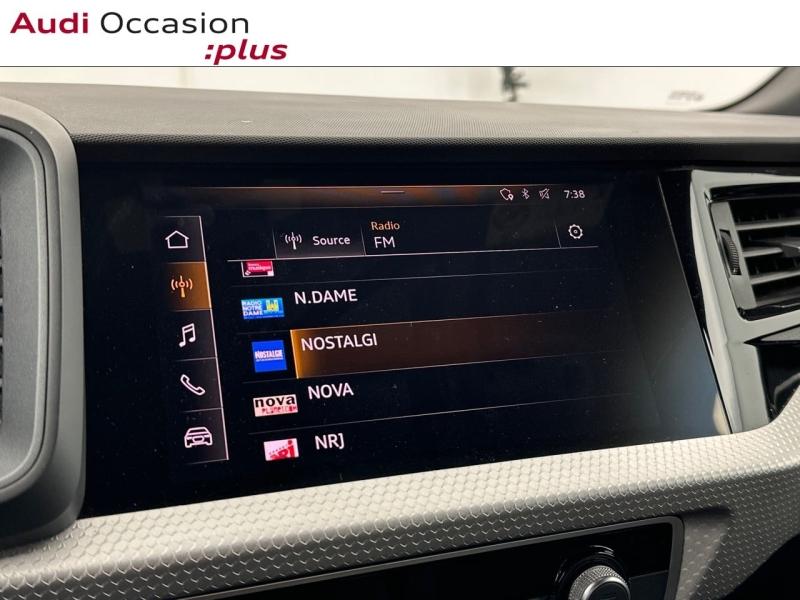 Voitures occasions Audi A1 Sportback S line Vélizy-Villacoublay