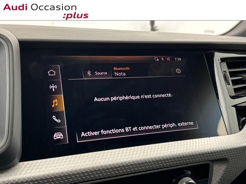 Voitures occasions Audi A1 Sportback S line Vélizy-Villacoublay